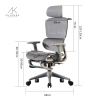 Ghế Công Thái Học CTH-99 FULL LƯỚI Ngả Lưng 145°, Gác Chân, Thoáng Khí, Văn Phòng Cao Cấp 2.153.000 VND 7