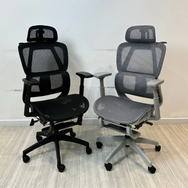 Ghế Công Thái Học CTH99 Lưng Lưới Tay Vịn Thông Minh Size Lớn Ngả Lưng 145 độ Tựa Đầu - 2.185.000đ 2