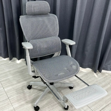 Ghế Công Thái Học CTH99 Lưng Lưới Tay Vịn Thông Minh Size Lớn Ngả Lưng 145 độ Tựa Đầu - 2.185.000đ 3
