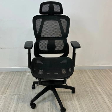 Ghế Công Thái Học CTH99 Lưng Lưới Tay Vịn Thông Minh Size Lớn Ngả Lưng 145 độ Tựa Đầu - 2.185.000đ 5