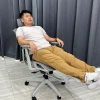 Ghế Công Thái Học CTH99 Lưng Lưới Tay Vịn Thông Minh Size Lớn Ngả Lưng 145 độ Tựa Đầu - 2.185.000đ 8