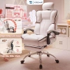 Ghế Công Thái Học Da PU Đa Năng - Gaming & Văn Phòng, Kèm Chân, Giá Ưu Đãi 1,445,997 VND