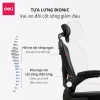 Ghế Công Thái Học Deli Cao Cấp 3D – Tựa Đầu, Tựa Tay Điều Chỉnh, Hỗ Trợ Cổ & Cột Sống 4