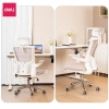 Ghế Công Thái Học DELI Giám Đốc Xoay 360°, Tựa Đầu, Điều Chỉnh Tay Vịn, Giá 2.99 Triệu 5