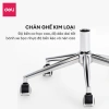 Ghế Công Thái Học DELI Giám Đốc Xoay 360°, Tựa Đầu, Điều Chỉnh Tay Vịn, Giá 2.99 Triệu 6
