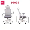 Ghế Công Thái Học DELI Giám Đốc Xoay 360°, Tựa Đầu, Điều Chỉnh Tay Vịn, Giá 2.99 Triệu 10