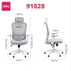 Ghế Công Thái Học DELI Giám Đốc Xoay 360°, Tựa Đầu, Điều Chỉnh Tay Vịn, Giá 2.99 Triệu 12