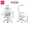 Ghế Công Thái Học DELI Giám Đốc Xoay 360°, Tựa Đầu, Điều Chỉnh Tay Vịn, Giá 2.99 Triệu 13