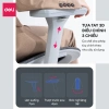 Ghế Công Thái Học DELI Hỗ Trợ Cột Sống, Bệ Tì Tay, Tựa Lưng 3D, Lưới Vân Rồng, Gác Chân Ngả Lưng - 3,610,000₫ 4