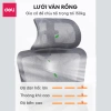 Ghế Công Thái Học DELI Hỗ Trợ Cột Sống, Bệ Tì Tay, Tựa Lưng 3D, Lưới Vân Rồng, Gác Chân Ngả Lưng - 3,610,000₫ 6
