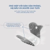 Ghế Công Thái Học Điều Chỉnh Tư Thế Ngồi, Chống Gù Lưng, Hỗ Trợ Cột Sống - Nam Nữ, Giá 879.000₫ 2