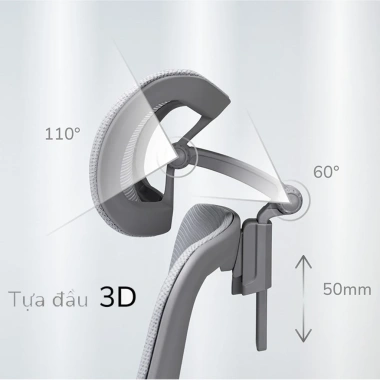 Ghế công thái học Epione FortisChair 2.0 - Giá 4.99 triệu, giảm 18% hỗ trợ lưng, thiết kế hiện đại