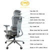 Ghế công thái học Ergo MT07 ngã lưng 140°, gác chân thư giãn, tựa đầu 3D, tay chỉnh 4D 2