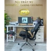 Ghế công thái học Ergo MT07 ngã lưng 140°, gác chân thư giãn, tựa đầu 3D, tay chỉnh 4D 4