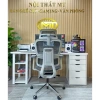 Ghế công thái học Ergo MT07 ngã lưng 140°, gác chân thư giãn, tựa đầu 3D, tay chỉnh 4D 5