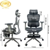 Ghế công thái học Ergo MT07 ngã lưng 140°, gác chân thư giãn, tựa đầu 3D, tay chỉnh 4D 9