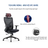 Ghế công thái học Ergonomic bảo vệ cột sống, tựa lưng sợi vải thoáng khí - giá ưu đãi 2.19 triệu 7