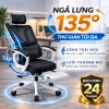 Ghế Công Thái Học Ergonomic HOMELY - Ngả Lưng 135°, Đệm Thắt Lưng Chống Đau Mỏi GVP02