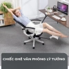 Ghế Công Thái Học Ergonomic HOMELY - Ngả Lưng 135°, Đệm Thắt Lưng Chống Đau Mỏi GVP02 4