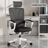 Ghế Công Thái Học Ergonomic HOMELY - Ngả Lưng 135°, Đệm Thắt Lưng Chống Đau Mỏi GVP02 8