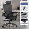 Ghế Công Thái Học Ergonomic HOMELY - Ngả Lưng 135°, Đệm Thắt Lưng Chống Đau Mỏi GVP02 10
