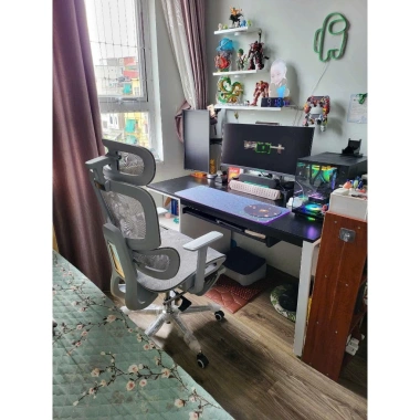 Ghế công thái học Ergonomic M1 - Bảo vệ cột sống, lưới thoáng khí, chỉ 3,100,000đ 3