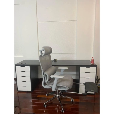 Ghế công thái học Ergonomic M1 - Bảo vệ cột sống, lưới thoáng khí, chỉ 3,100,000đ 4