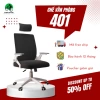 Ghế công thái học Fujiko 401 xoay 360°, tựa lưng & đầu đa màu - 749.000đ