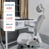 Ghế công thái học Fujiko 401 xoay 360°, tựa lưng & đầu đa màu - 749.000đ 2