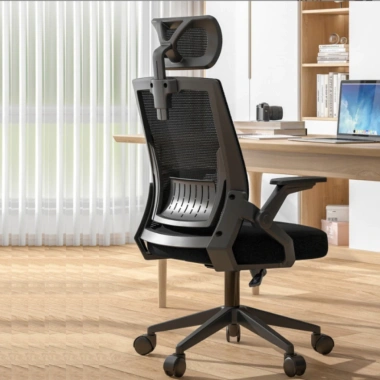 Ghế công thái học Fujiko 401 xoay 360°, tựa lưng & đầu đa màu - 749.000đ