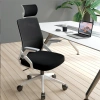 Ghế công thái học Fujiko 401 xoay 360°, tựa lưng & đầu đa màu - 749.000đ 7