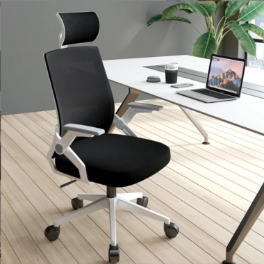 Ghế công thái học Fujiko 401 xoay 360°, tựa lưng & đầu đa màu - 749.000đ