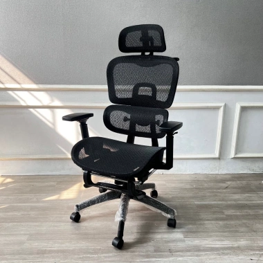 Ghế công thái học FULL LƯỚI LS900 bảo vệ cột sống, ngả lưng thoải mái 2.39 triệu