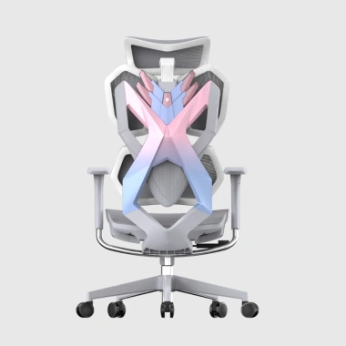 Ghế công thái học GAMI X5 hai màu đen nam, xám hồng nữ, giảm giá, chỉ 6,6 triệu