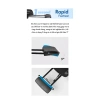 Ghế công thái học GT Ergonomic Open footrest hỗ trợ lưng, lưới thoáng, 6,420,000đ 7
