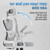 Ghế công thái học HTD-588: Ghế xoay văn phòng lưới, tay 3D, tựa đầu đa chiều, ngả lưng, nâng hạ chiều cao, giảm giá 17% 4