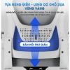 Ghế công thái học HTD-588: Ghế xoay văn phòng lưới, tay 3D, tựa đầu đa chiều, ngả lưng, nâng hạ chiều cao, giảm giá 17% 5