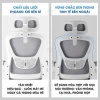 Ghế công thái học HTD-588: Ghế xoay văn phòng lưới, tay 3D, tựa đầu đa chiều, ngả lưng, nâng hạ chiều cao, giảm giá 17% 9