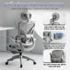 Ghế công thái học HTD 927 Pro - Ngả lưng 145°, tựa đầu 6D, lưới toàn thân, chỉ 3.14 triệu 4