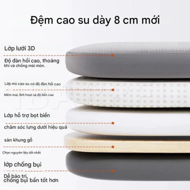 Ghế công thái học IB chơi game văn phòng, lưng cao điều chỉnh, tay vịn, tựa đầu - giá 309.000₫ 7 Ghế công thái học IB chơi game văn phòng, lưng cao điều chỉnh, tay vịn, tựa đầu - giá 309.000₫ 7