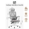 Ghế Công Thái Học IGM230 - Ghế xoay văn phòng, ngả lưng, gác chân, tựa đầu êm ái, giảm giá 20% chỉ 1.68 triệu 9