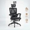 Ghế Công Thái Học IGM230 - Ghế xoay văn phòng, ngả lưng, gác chân, tựa đầu êm ái, giảm giá 20% chỉ 1.68 triệu 10