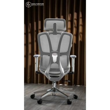 Ghế công thái học Joy-h Nghiafurniture – Lưới thoáng khí, ngả 120 độ, bảo hành 3 năm – Giá 1.990.000₫