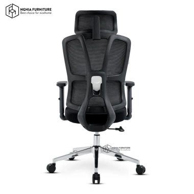 Ghế công thái học Joy-h Nghiafurniture – Lưới thoáng khí, ngả 120 độ, bảo hành 3 năm – Giá 1.990.000₫ 8 Ghế công thái học Joy-h Nghiafurniture – Lưới thoáng khí, ngả 120 độ, bảo hành 3 năm – Giá 1.990.000₫ 8