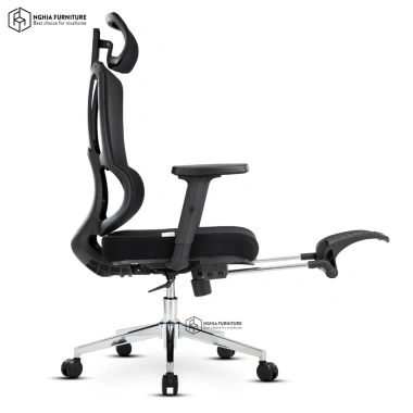 Ghế công thái học Joy-h Nghiafurniture – Lưới thoáng khí, ngả 120 độ, bảo hành 3 năm – Giá 1.990.000₫