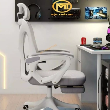 Ghế công thái học LUNAR M1/M2 - Ngã lưng thư giãn, gác chân, giảm giá 20% chỉ 1.554.000₫