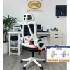 Ghế công thái học LUNAR M1/M2 - Ngã lưng thư giãn, gác chân, giảm giá 20% chỉ 1.554.000₫ 7