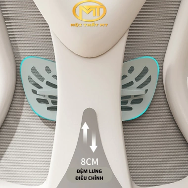 Ghế công thái học LUNAR M1/M2 - Ngã lưng thư giãn, gác chân, giảm giá 20% chỉ 1.554.000₫
