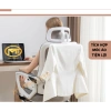 Ghế công thái học LUNAR M2 - học tập, làm việc, ngã lưng thư giãn, gác chân, đệm lưng điều chỉnh, giảm còn 16,79 triệu 3