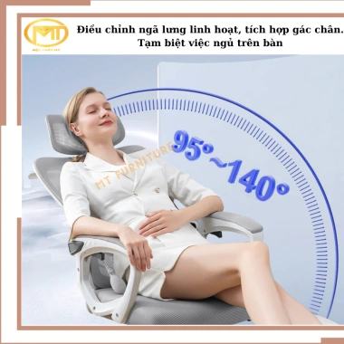 Ghế công thái học LUNAR M2 - học tập, làm việc, ngã lưng thư giãn, gác chân, đệm lưng điều chỉnh, giảm còn 16,79 triệu 4 Ghế công thái học LUNAR M2 - học tập, làm việc, ngã lưng thư giãn, gác chân, đệm lưng điều chỉnh, giảm còn 16,79 triệu 4